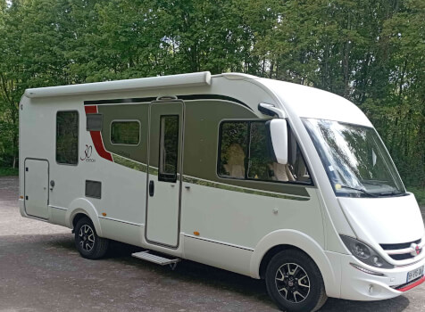 camping-car BURSTNER VISEO I720 EDITION 30  extérieur / latéral droit